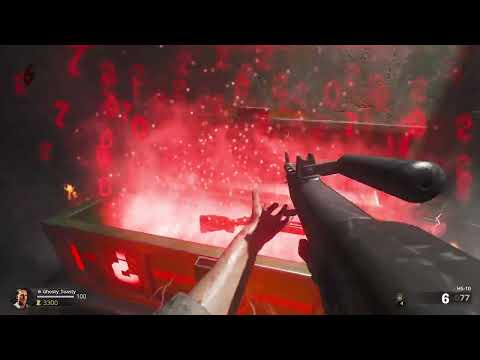 BO3 Custom Zombies Box Map X Challenge Map