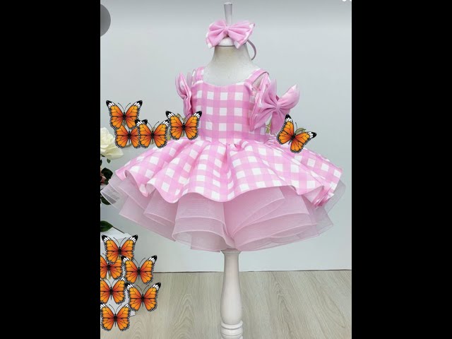 Vídeo relacionado con Producto de categoría Girls Dresses 2 Vestido de Tutu sin Mangas de Verano con Espalda Descubierta Estilo Princesa para y cumpleaños con Floral y Sombrero de Paja Preciosidad sin Complicaciones