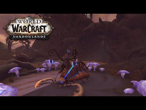 WoW Shadowlands - Stachelschlundhainmalmer / Spinemaw Gladechewer erhalten