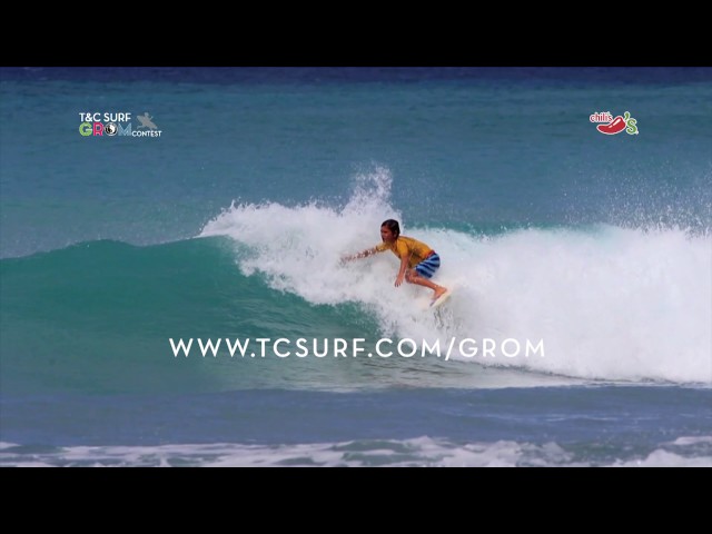 T&C Surf Grom Contest 2017