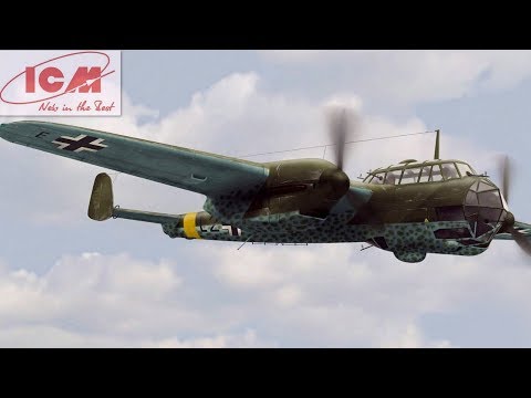 Maquette Avion ICM Do 215B-4 WWII Reconnaissance - Échelle 1/72, Référence ICM72305
