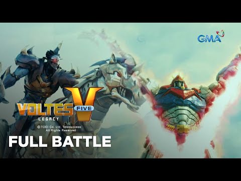 Voltes V Legacy: Voltes V versus Zoldier (Full Battle)
