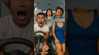 When Baby Ishowspeed Becomes The Driver #funny #tungtungtungsahur #speed #ronaldo