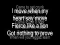 Roy Jones-Can't be touched(lyrics) 