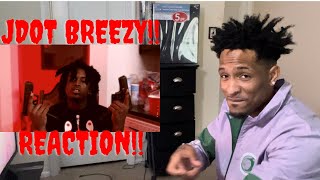 I WAS SLEEP ON HIM?! Jdot Breezy- Don’t Panic | OFFICIAL REACTION!