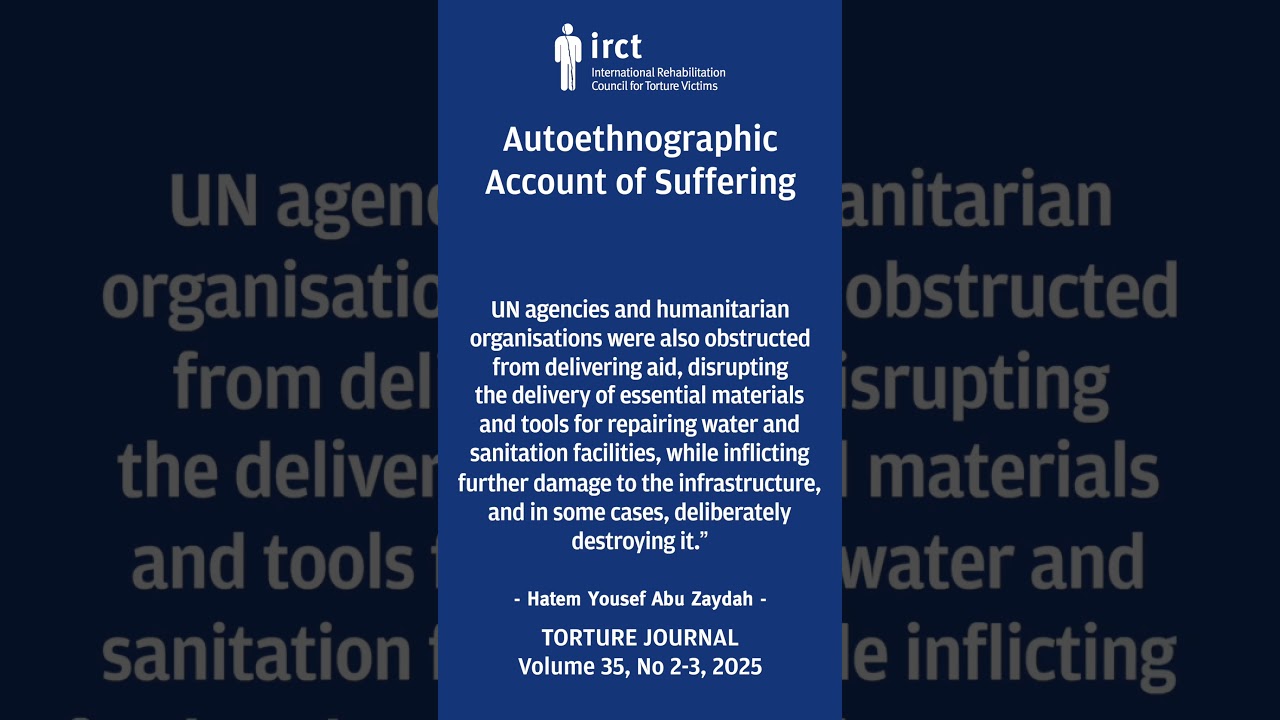 Autoethnographic Account of Suffering