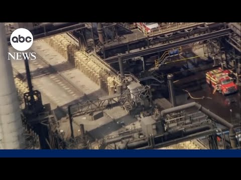 1 dead, 1 unaccounted for, 10 hurt from explosion at steel plant