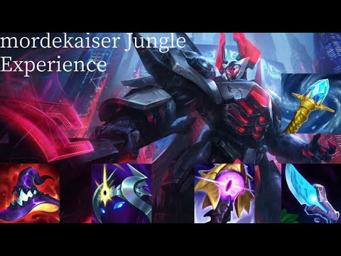 The Mordekaiser jungle Experience