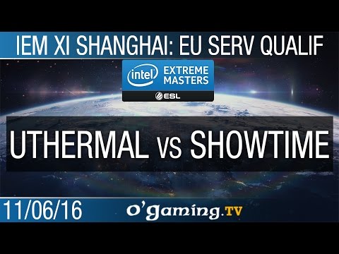 UThermal vs ShoWTimE - IEM XI Shanghai: Europe Server Qualifier
