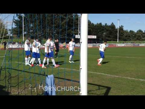 Enfield town v AFC Hornchurch 2015