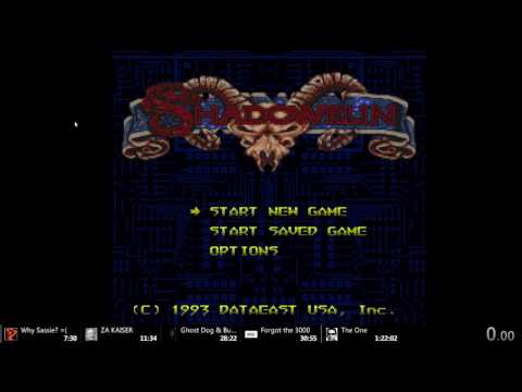 Shadowrun SNES - Any% Speedrun (1:16:29)