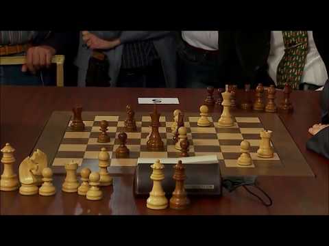 Tomashevsky vs Magnus Carlsen - Blitz Chess Ending