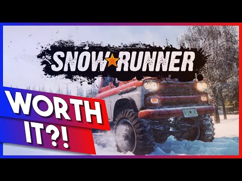 Snowrunner Review // Is It Worth It?!