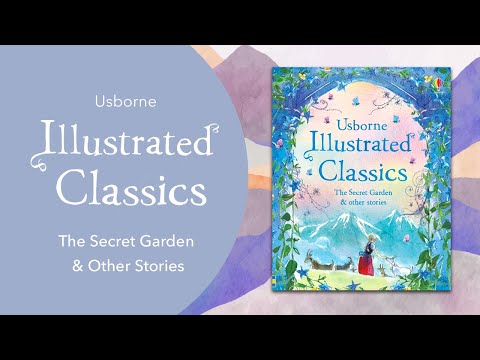 Книга Illustrated Classics. The Secret Garden and Other Stories video 1