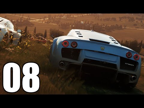Forza Horizon 2 Gameplay Walkthrough Part 8: S2000 Let's Play Xbox One