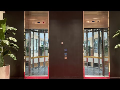 (Epic Motor) AMAZING Scenic Montgomery Hydraulic Elevators @ South City Plaza - Boca Raton, FL