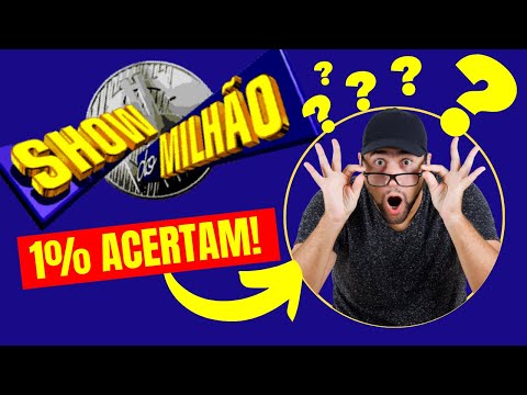 QUIZ SHOW DO MILIONÁRIO APP - ((OLHA NO QUE DEU!)) QUIZ DE CONHECIMENTOS GERAIS - VANESSA QUIZ - #34
