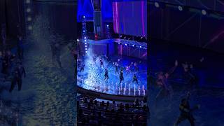 Have you even seen a show like this? Aquatheater on Wonder of the Seas #royalcaribbean #weekend