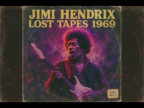Jimi Hendrix – Electric Storm Sessions (1968) [Lost Analog Reels] | Rare Psychedelic Blues