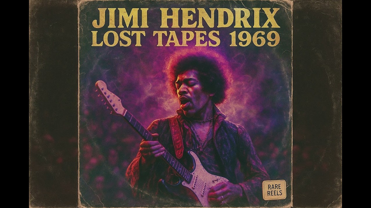 Jimi Hendrix – Electric Storm Sessions (1968) [Lost Analog Reels] | Rare Psychedelic Blues