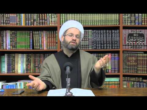 ⁣اللمعة الدمشقية - كتاب الحج - مسائل في الطواف - مسألة 2 - درس 6 - الشيخ عبد المنعم شرارة