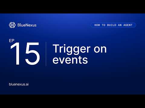 Events — demo video