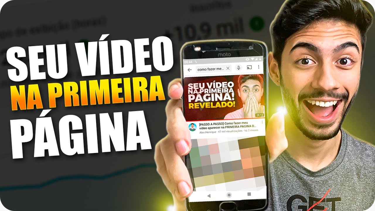 🚀[ATUALIZADO] Como Fazer SEO para Vídeos no Youtube PELO CELULAR