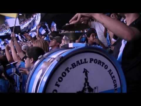 "P10-Vamos tricolor vamos a ganhar- Grêmio x Ceará 2010" Barra: Geral do Grêmio • Club: Grêmio