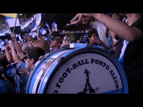 "P10-Vamos tricolor vamos a ganhar- Grêmio x Ceará 2010" Barra: Geral do Grêmio &bull; Club: Grêmio
