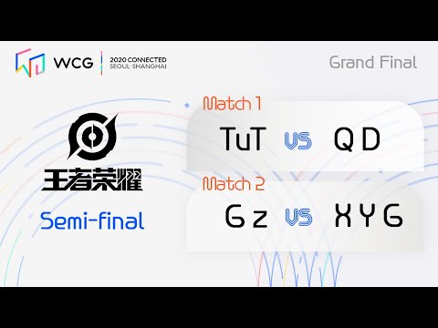 [WCG 2020 Connected] Honor of Kings Grand Final Day 1