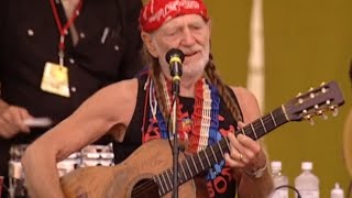 Willie Nelson - Workin&#39; Man Blues - 7/25/1999 - Woodstock 99 East Stage (Official)