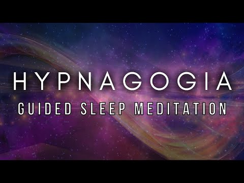 HYPNAGOGIA | Guided Breathwork & Hypnagogic Sleep Meditation for Lucid Dreaming