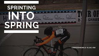 Sprinting Into Spring - CREEDSWORLD vlog #50