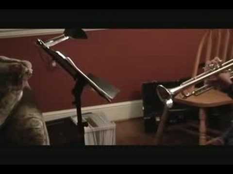 Trumpet Solo - Forrest Johnston - Hering Etude No. 18 (7 years old)