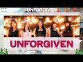 LE SSERAFIM (르세라핌) "UNFORGIVEN (feat. Nile Rodgers)" เนื้อเพลง | CACTUS SUB