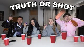 Truth or Shot Couple Edition!! *JUICY* (ft. Eddie & Karen)