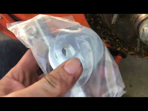 Ford F150 Camber and Caster Bolts