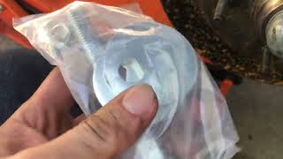 Ford F150 Camber and Caster Bolts