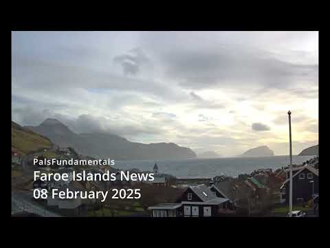 Faroe Islands News 08 February 2025