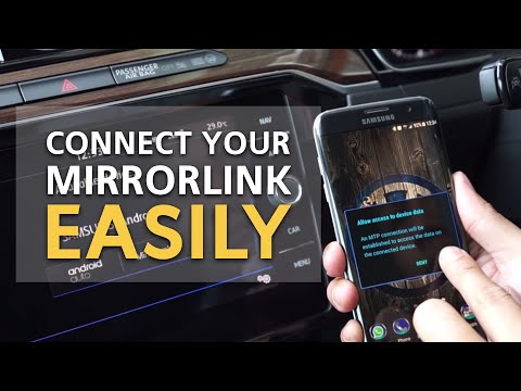 How to connect MirrorLink | VW Tips