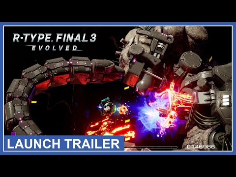 R-Type Final 3 Evolved - Launch Trailer (PS5) thumbnail