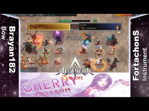 Sikyon Weekly 08/04/2017 PM: Final - Brayan182 vs FortachonS - Atlantica Online