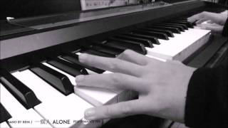 一個人ALONE - LAY YIXING 張藝興- Piano cover (Performance ver.)
