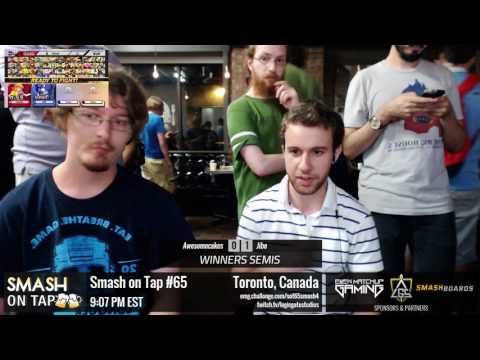 SOT #65 - Awesomecakes (Peach) vs Jibe (Yoshi) - SSB4 WSF