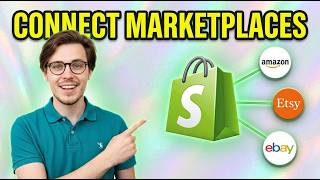 How To Use Shopify Marketplace Connect App With Amazon, Etsy And Ebay [2026 Guide]