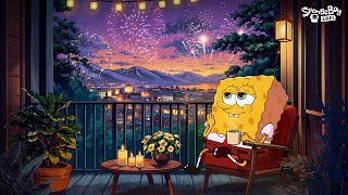 Cozy Night Lofi 🌙 Warm Balcony Vibes for Relax & Study