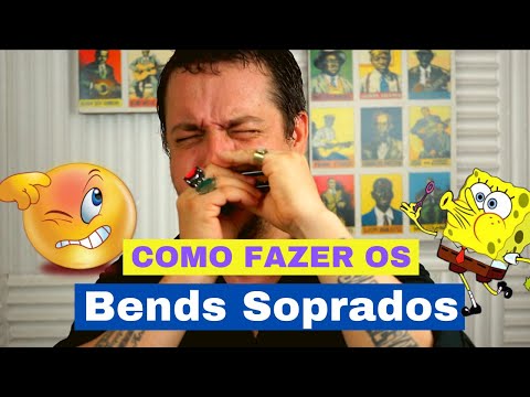 How to play blown bends on the harmonica @ Harmonica Tips