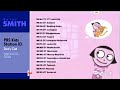 PBS Kids Station ID Dot S Cat WKON DT2 2006