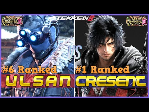 T8 ▰ ULSAN (#6 Ranked Dragunov) Vs CRESCENT (#1 Ranked Clive) ▰ Tekken 8 High Level Gameplay