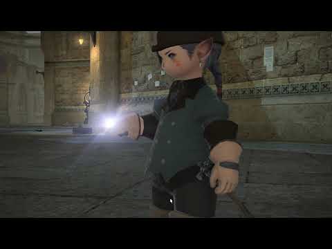FFXIV -  Lvl 50 Goldsmith Quest